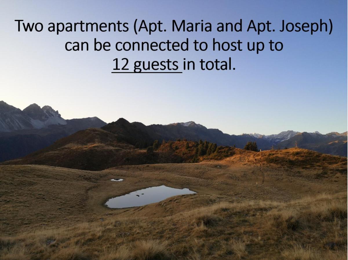 Maria Und Joseph Apartments Innsbruck Extérieur photo